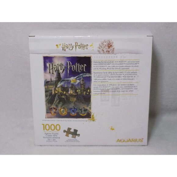Harry Potter Wizarding World 1000 Piece Hogwarts Jigsaw Puzzle By Aquarius NEW - Picture 3 of 7